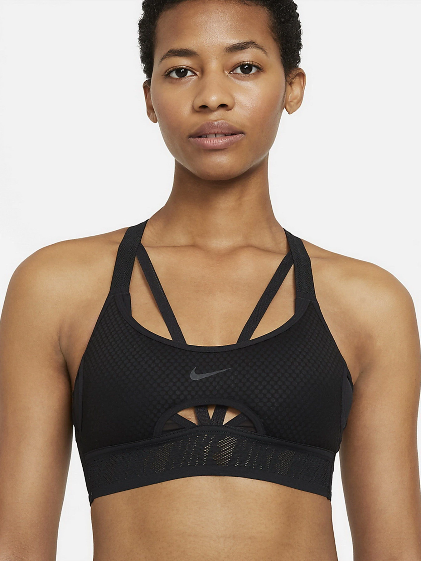 Футболки і поло NIKE Dri FIT Indy UltraBreathe модель CZ4441-011 Фото