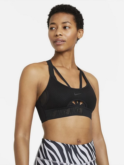 Футболки і поло NIKE Dri FIT Indy UltraBreathe модель CZ4441-011 Фото