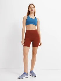Шорты NIKE Yoga Luxe 7in модель CZ9194-217 Фото
