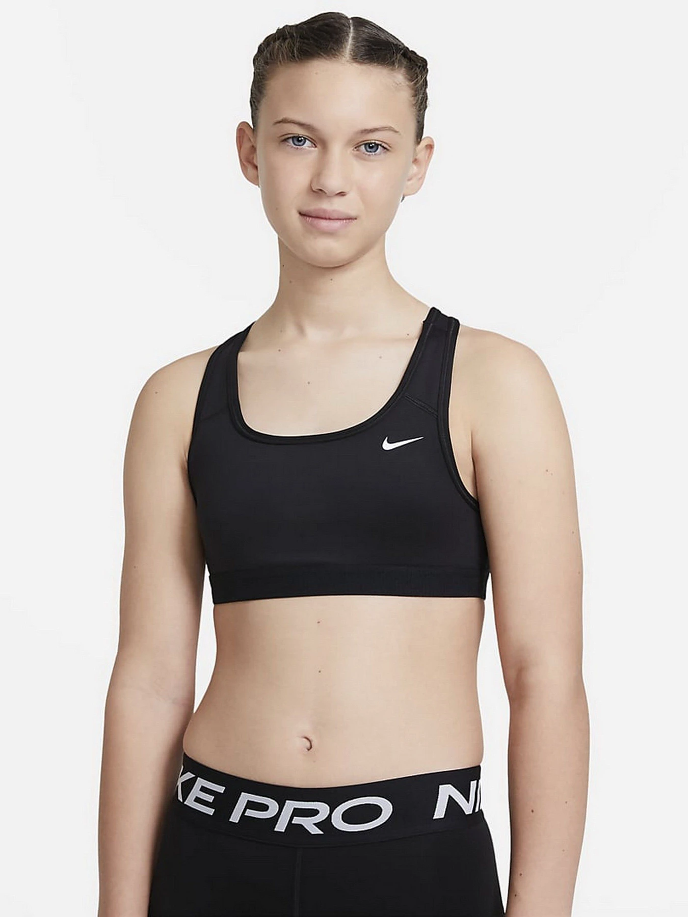 Футболки и поло NIKE Swoosh модель DA1030-010 Футболки и поло NIKE Swoosh модель DA1030-010 Фото