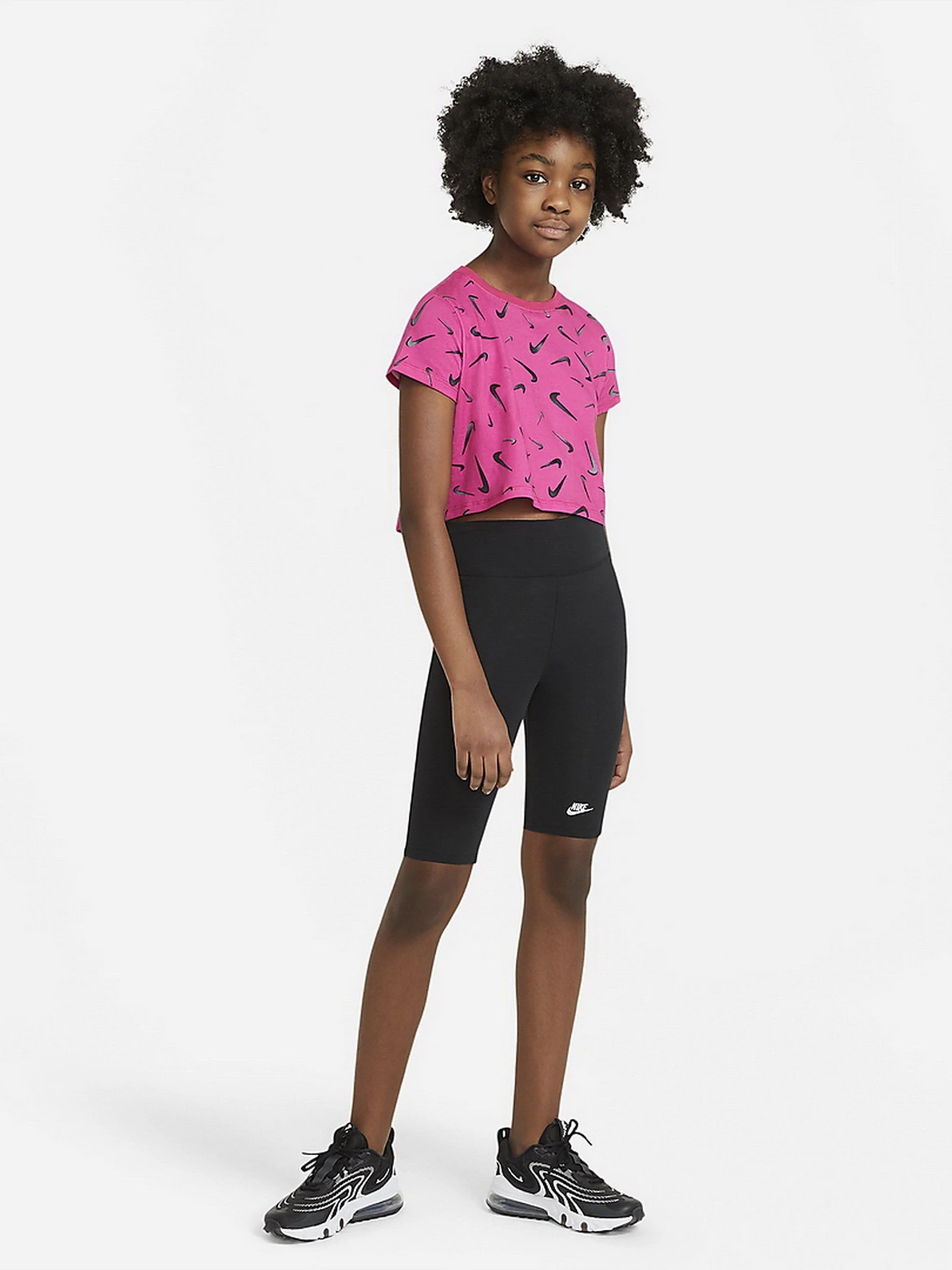 Шорти NIKE G NSW BIKE 9 IN SHORT модель DA1243-010 Фото
