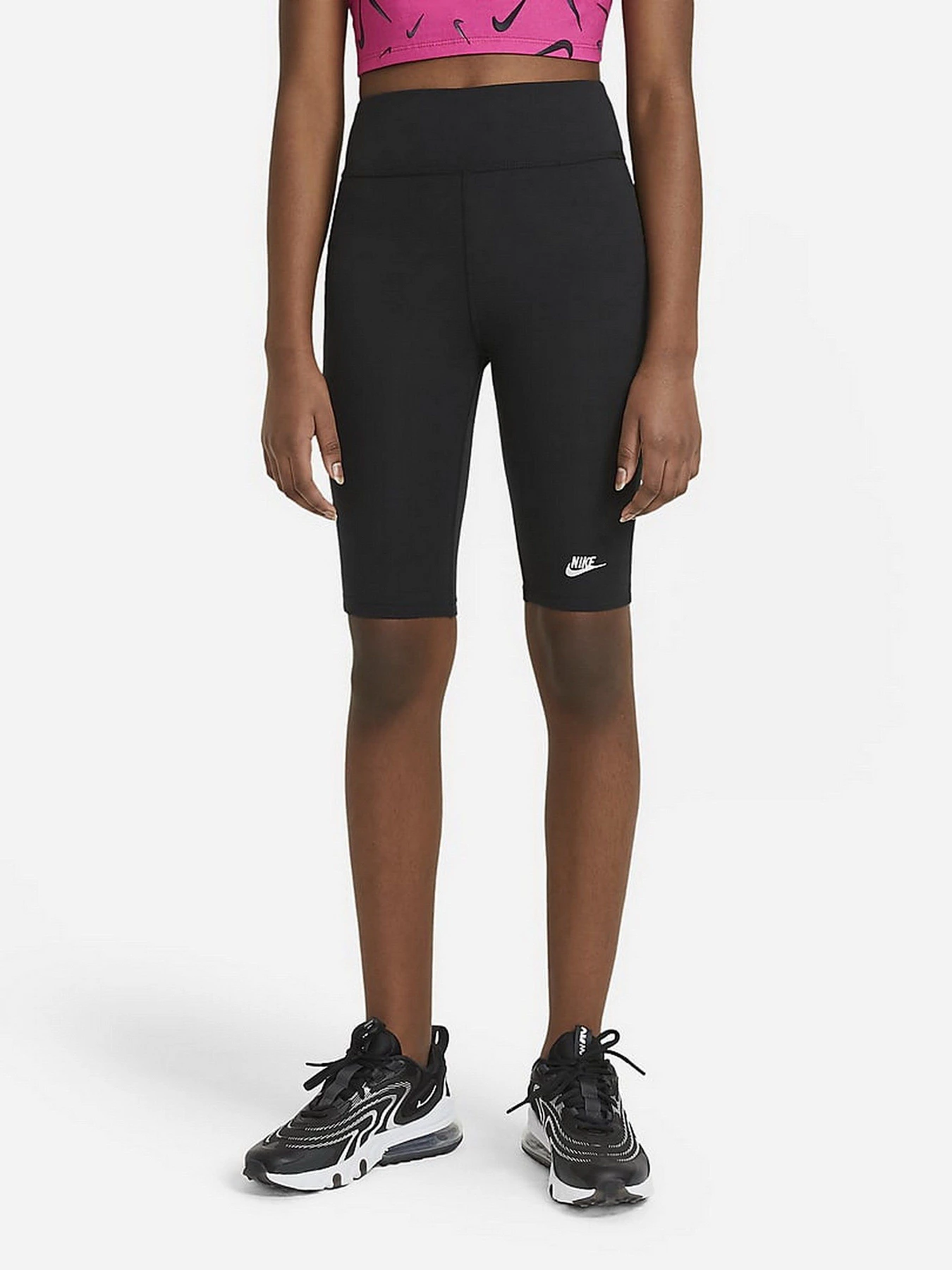 Шорти NIKE G NSW BIKE 9 IN SHORT модель DA1243-010 Фото