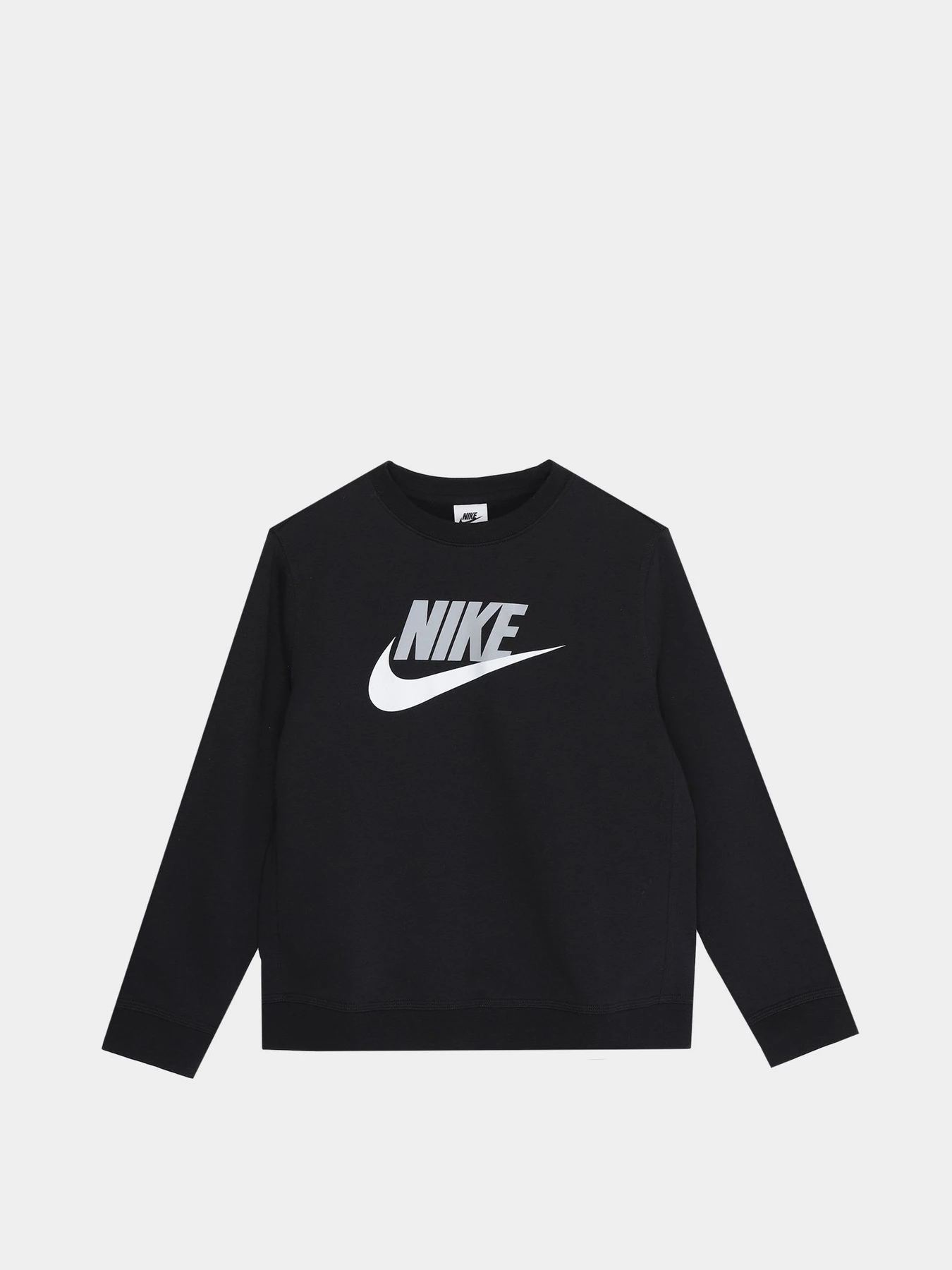 Худі та світшоти NIKE Sportswear Club Fleece модель DA5045-010 Худі та світшоти NIKE Sportswear Club Fleece модель DA5045-010 Фото