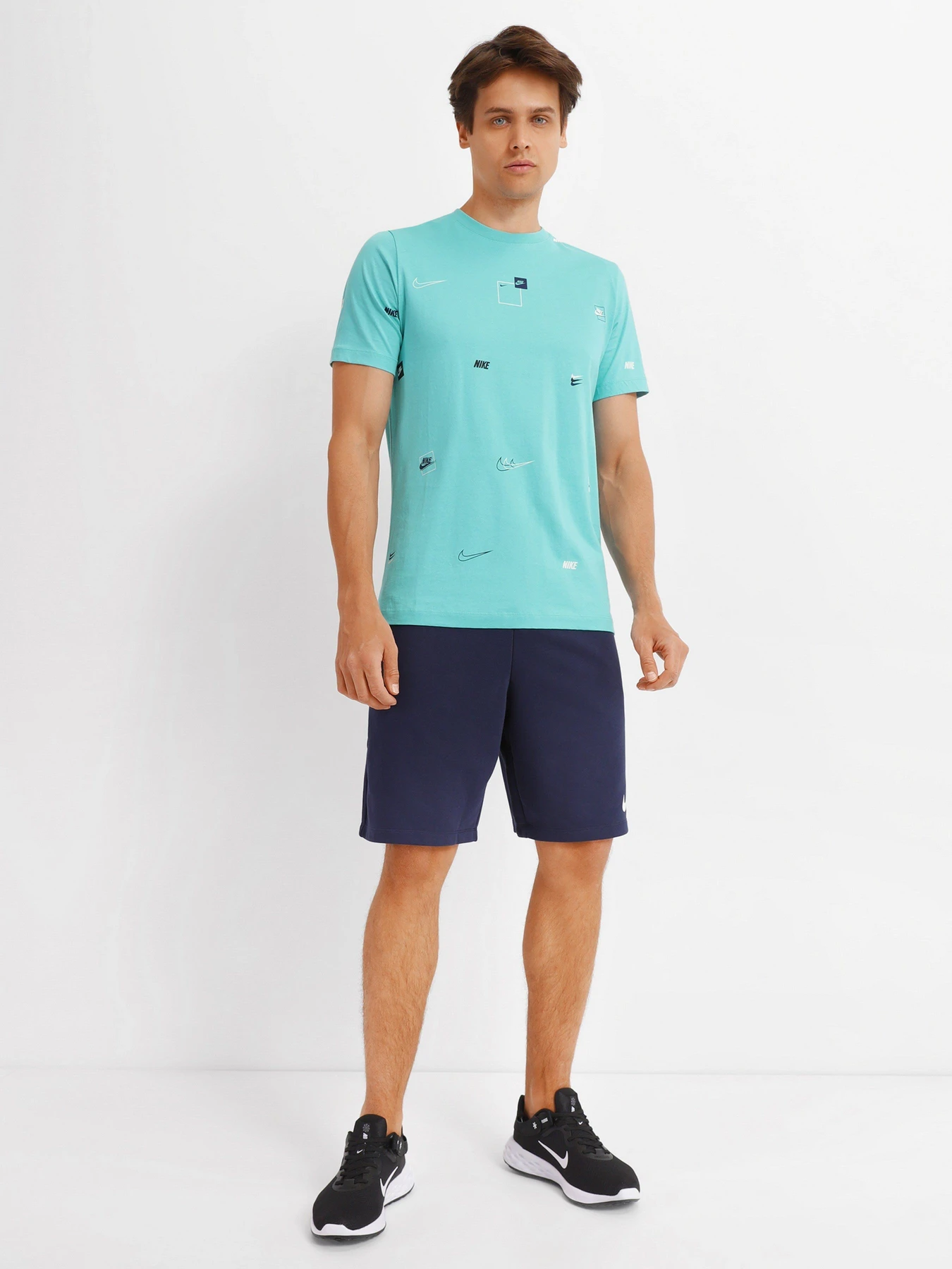 Шорты NIKE Dri-FIT модель DA5556-451 Шорты NIKE Dri-FIT модель DA5556-451 Фото