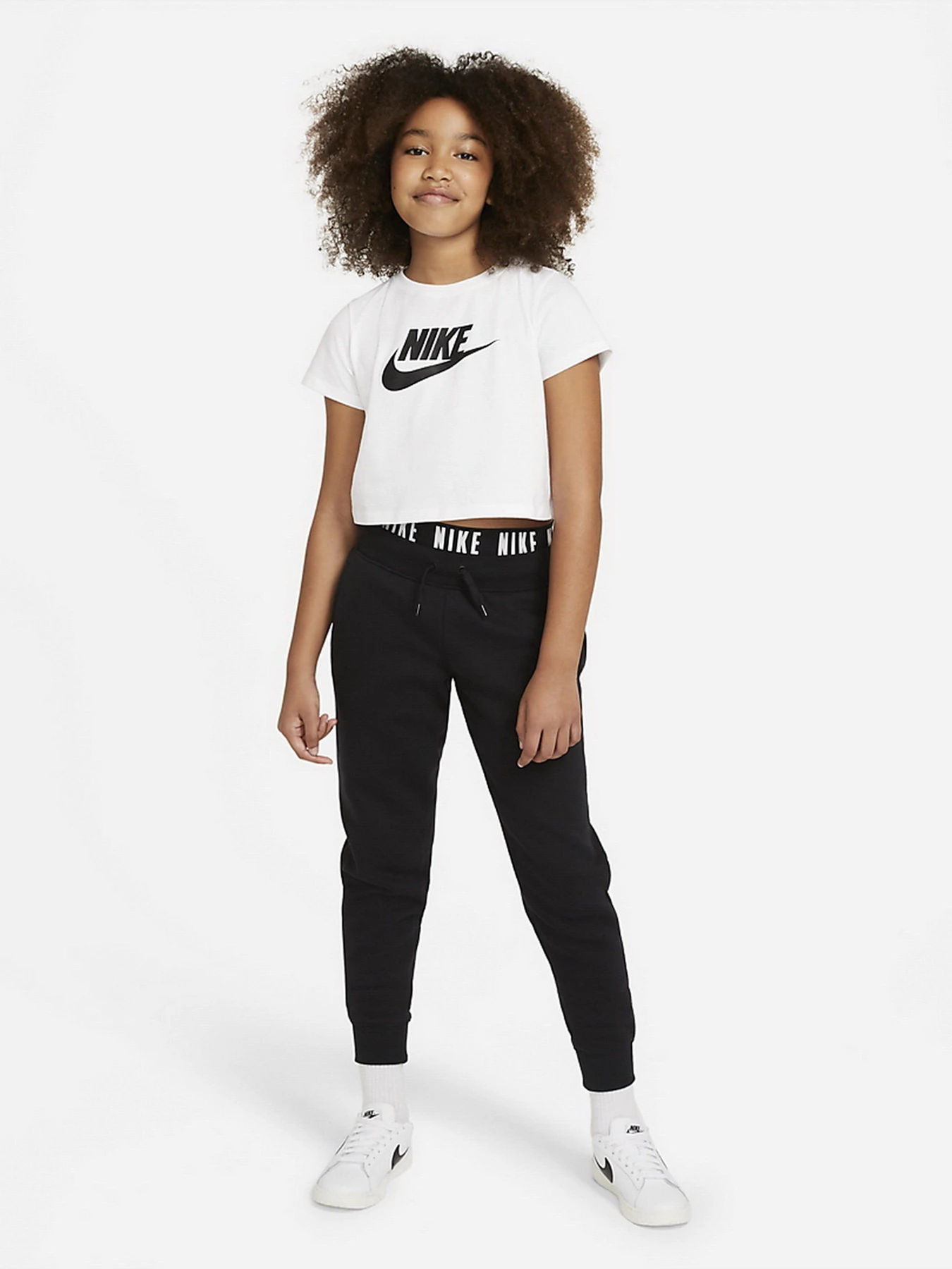 Футболки и поло NIKE G Nsw Tee Crop Futura модель DA6925-102 Фото