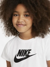 Футболки и поло NIKE G Nsw Tee Crop Futura модель DA6925-102 Фото