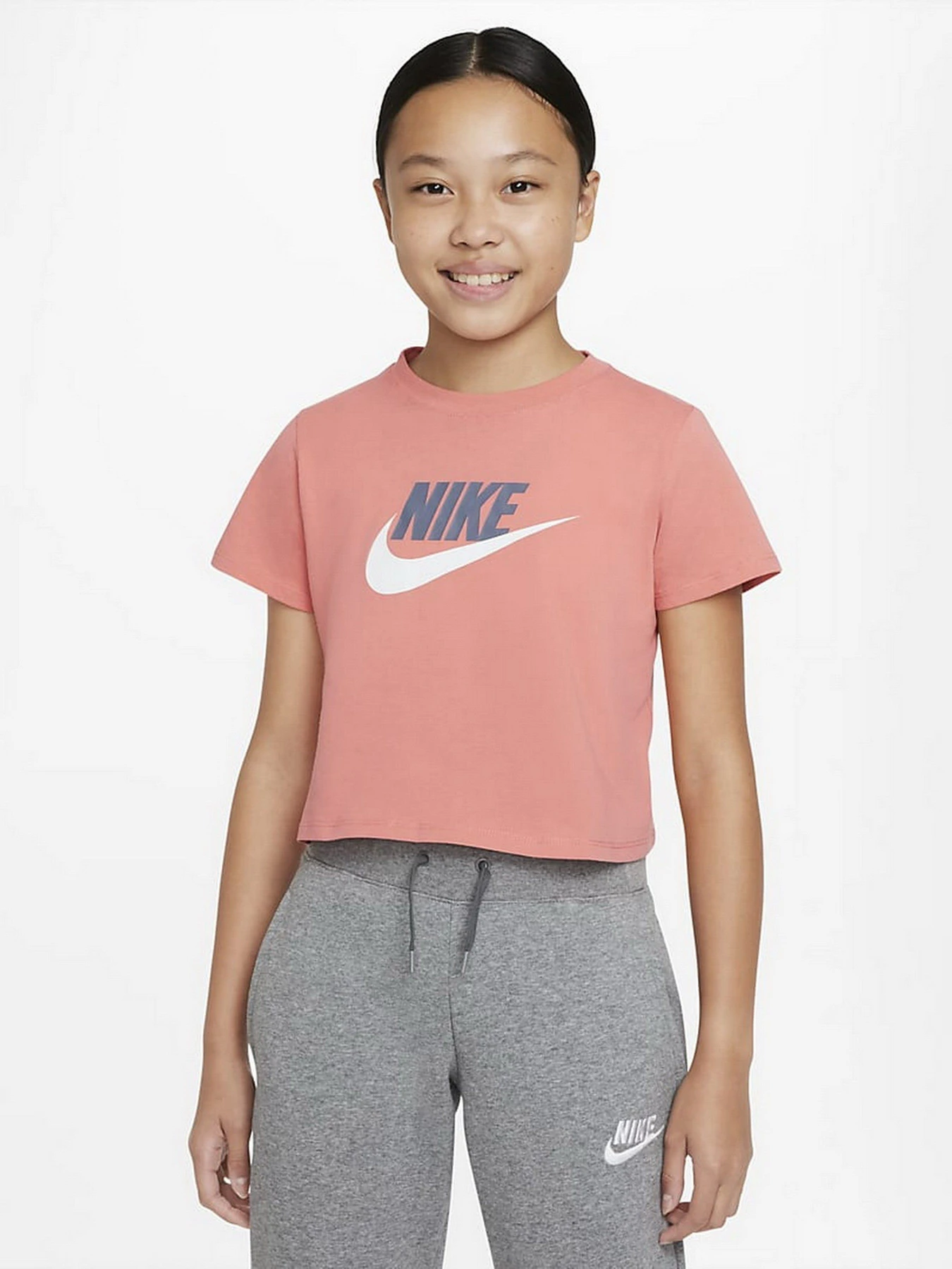 Футболки і поло NIKE G Nsw Tee Crop Futura модель DA6925-603 Футболки і поло NIKE G Nsw Tee Crop Futura модель DA6925-603 Фото