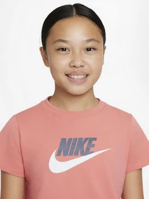 Футболки і поло NIKE G Nsw Tee Crop Futura модель DA6925-603 Фото