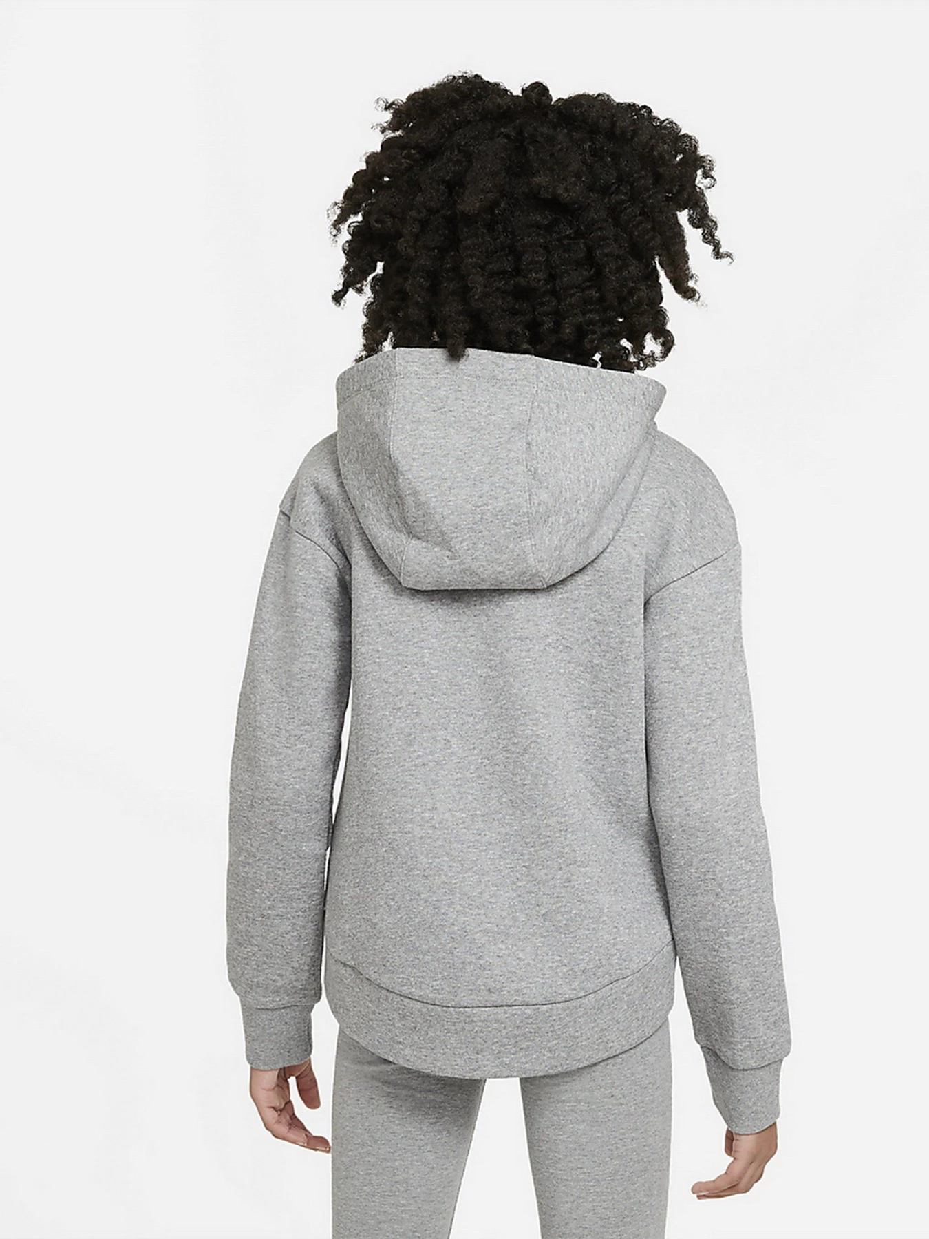 Худі та світшоти NIKE Sportswear Club Fleece модель DC7118-091 Худі та світшоти NIKE Sportswear Club Fleece модель DC7118-091 Фото