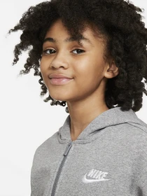 Худі та світшоти NIKE Sportswear Club Fleece модель DC7118-091 Фото