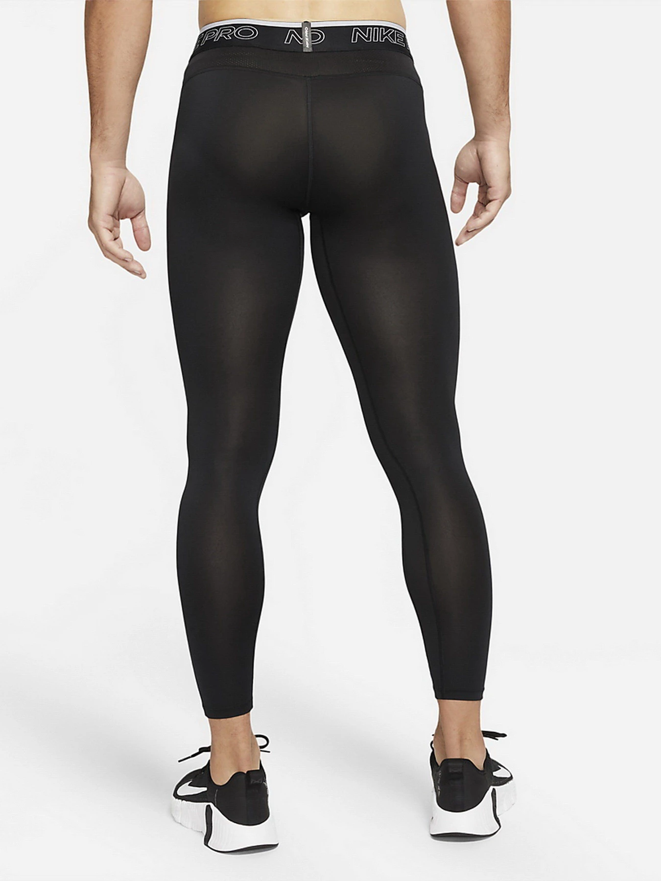 Брюки NIKE Pro Dri-FIT модель DD1913-010 Фото