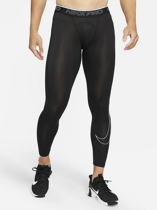 Брюки NIKE Pro Dri-FIT модель DD1913-010 Фото