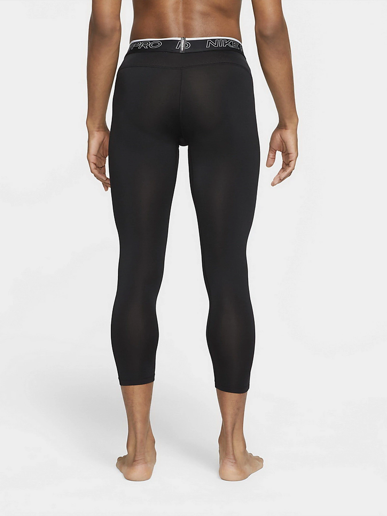 Брюки NIKE Pro Dri-FIT 3/4 модель DD1919-010 Фото