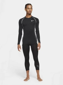 Брюки NIKE Pro Dri-FIT 3/4 модель DD1919-010 Фото