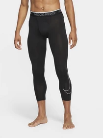 Брюки NIKE Pro Dri-FIT 3/4 модель DD1919-010 Фото