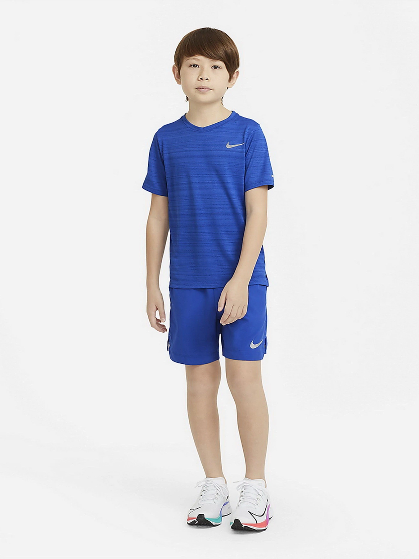 Футболки и поло NIKE Dri-FIT Miler модель DD3055-480 Футболки и поло NIKE Dri-FIT Miler модель DD3055-480 Фото