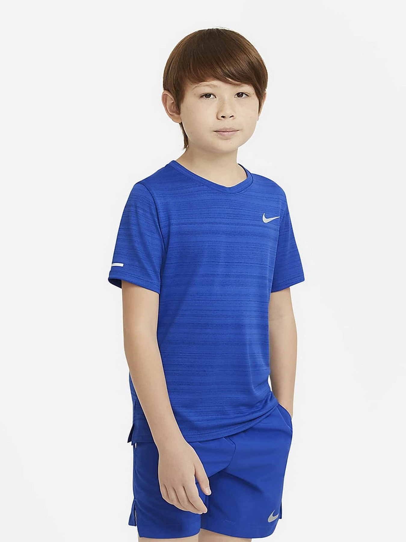 Футболки и поло NIKE Dri-FIT Miler модель DD3055-480 Футболки и поло NIKE Dri-FIT Miler модель DD3055-480 Фото