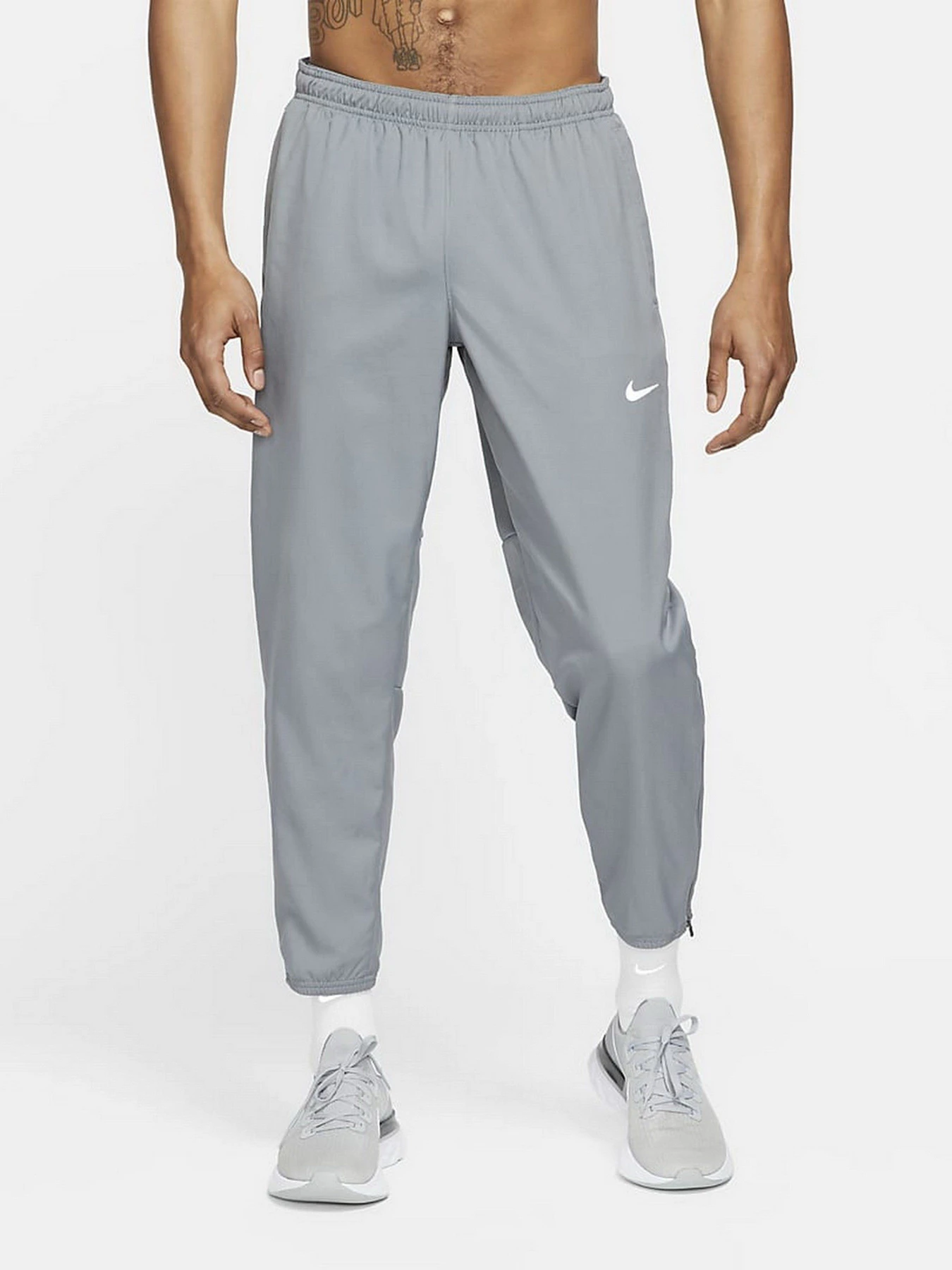 Брюки NIKE Dri-FIT Challenger Mens Woven Running Pants модель DD4894-084 Фото