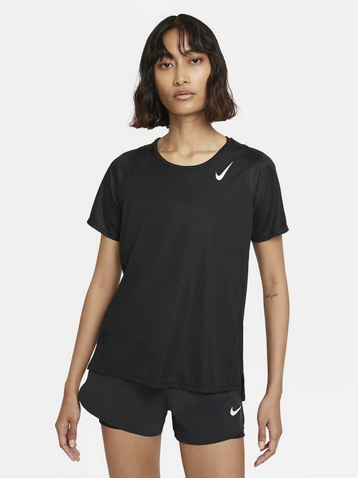 Футболки и поло NIKE Race Top Ss модель DD5927-010 Фото