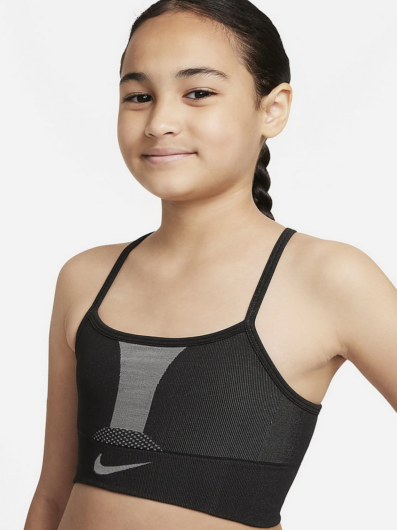 Футболки и поло NIKE Dri FIT Indy модель DD7958-010 Футболки и поло NIKE Dri FIT Indy модель DD7958-010 Фото