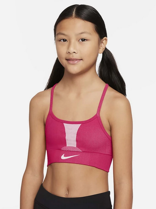 Футболки і поло NIKE Dri FIT Indy модель DD7958-666 Фото