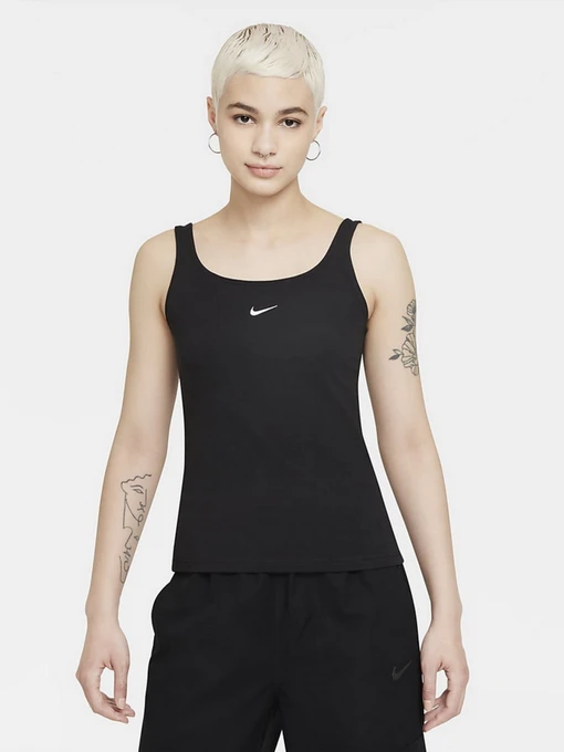 Футболки и поло NIKE Sportswear Essential Cami модель DH1345-010 Фото