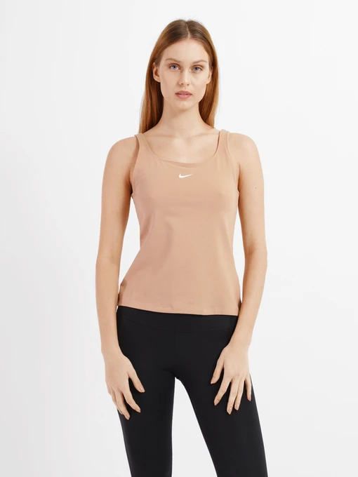 Футболки и поло NIKE Sportswear Essential Cami модель DH1345-200 Фото