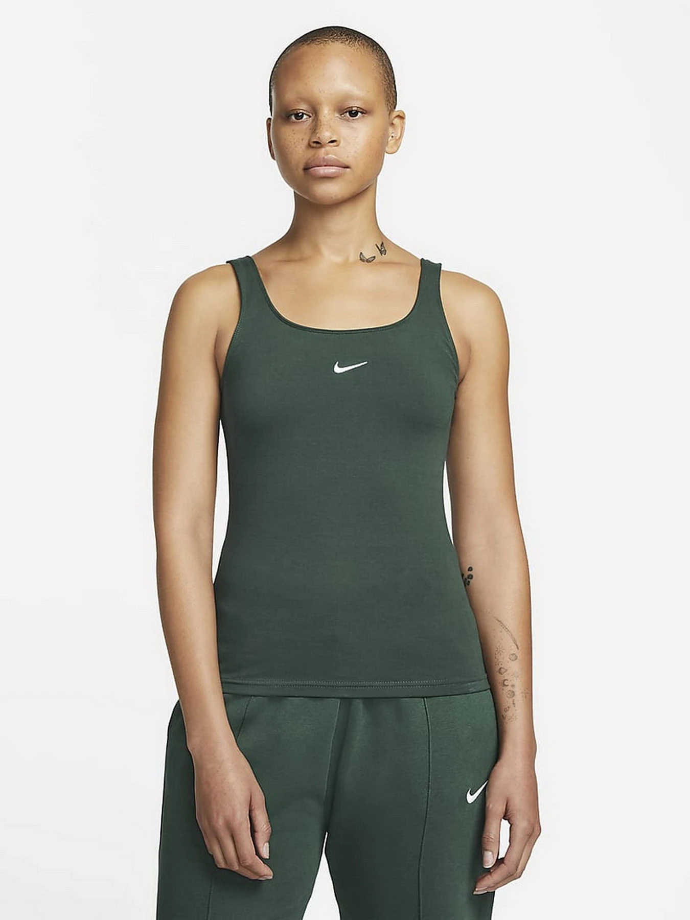 Футболки и поло NIKE Sportswear Essential Cami модель DH1345-397 Футболки и поло NIKE Sportswear Essential Cami модель DH1345-397 Фото