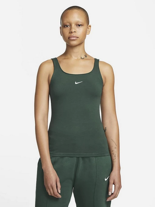 Футболки и поло NIKE Sportswear Essential Cami модель DH1345-397 Фото