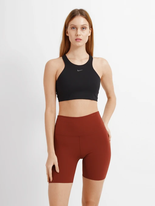 Футболки і поло NIKE Yoga Dri-FIT Swoosh модель DM0660-010 Фото