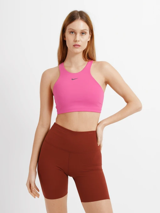 Футболки і поло NIKE Yoga Dri-FIT Swoosh модель DM0660-665 Фото