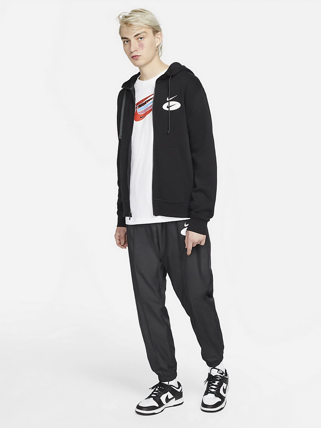 Брюки NIKE Sportswear Swoosh League модель DM5485-010 Брюки NIKE Sportswear Swoosh League модель DM5485-010 Фото