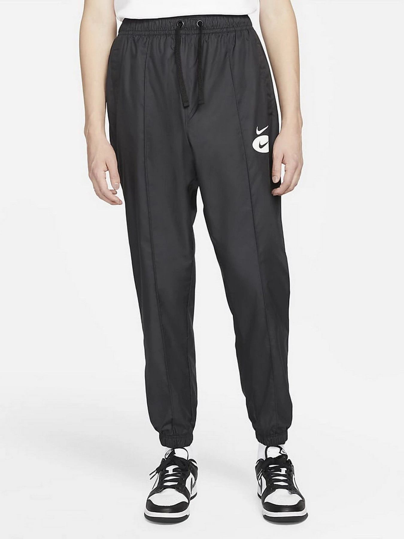 Брюки NIKE Sportswear Swoosh League модель DM5485-010 Брюки NIKE Sportswear Swoosh League модель DM5485-010 Фото