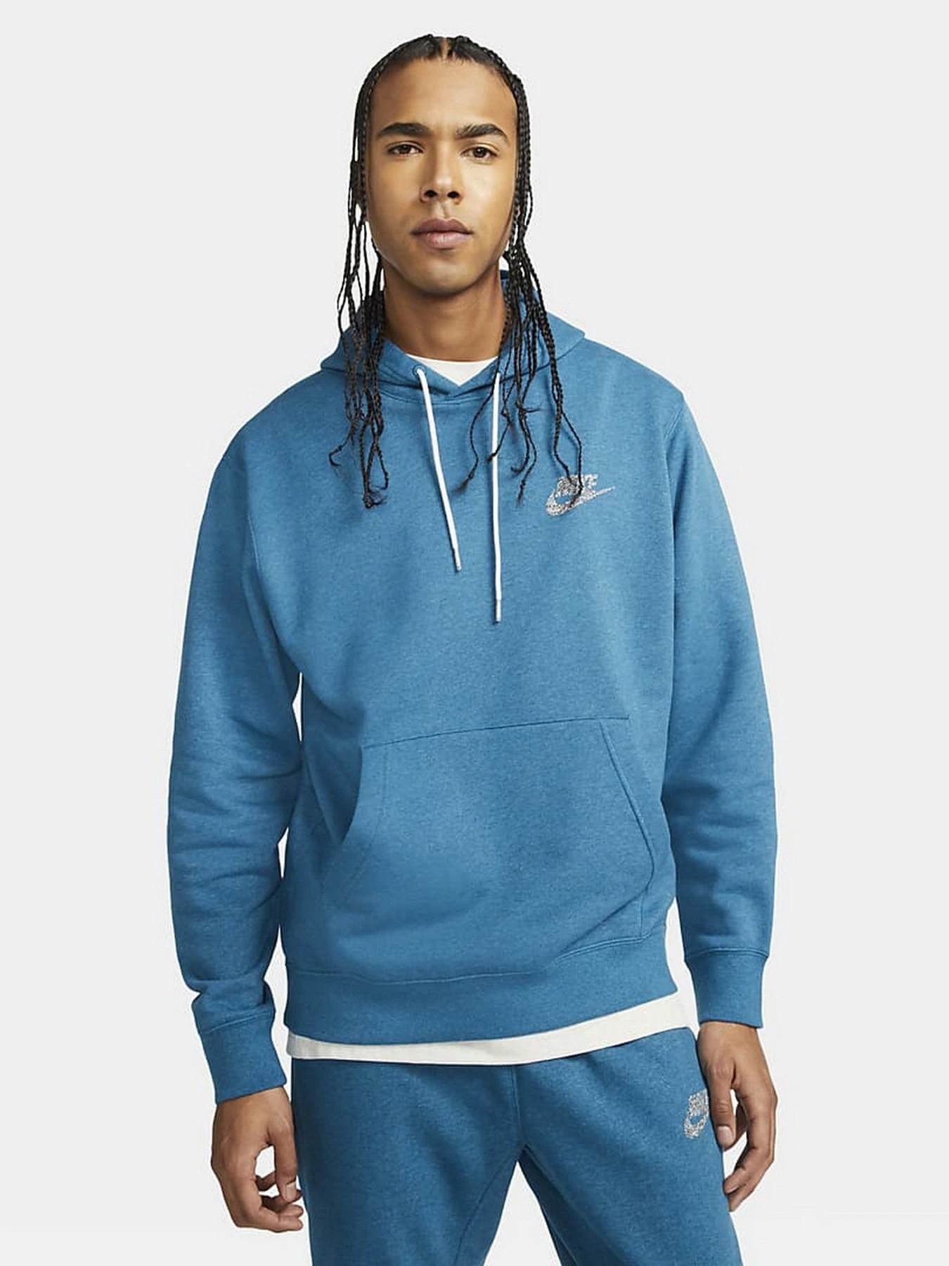 Худі та світшоти NIKE Sportswear модель DM5624-404 Фото