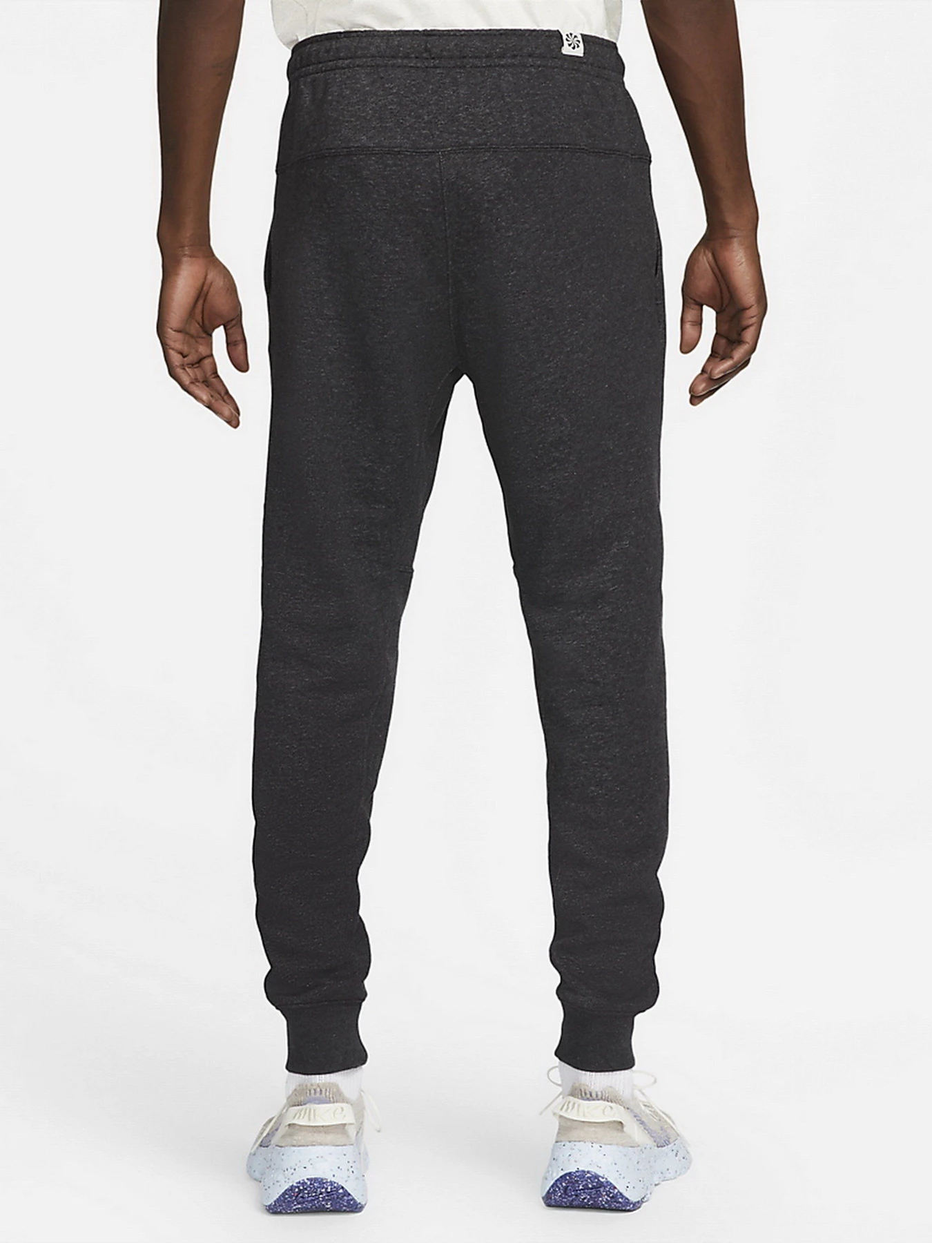 Брюки NIKE Sportswear Men's Fleece Joggers модель DM5626-010 Брюки NIKE Sportswear Men's Fleece Joggers модель DM5626-010 Фото