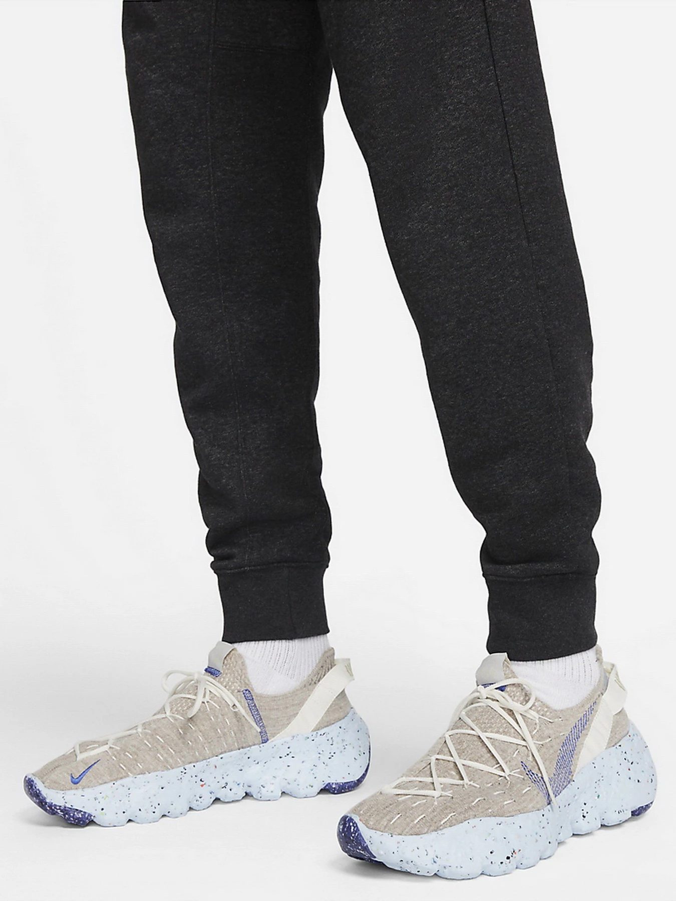 Брюки NIKE Sportswear Men's Fleece Joggers модель DM5626-010 Брюки NIKE Sportswear Men's Fleece Joggers модель DM5626-010 Фото