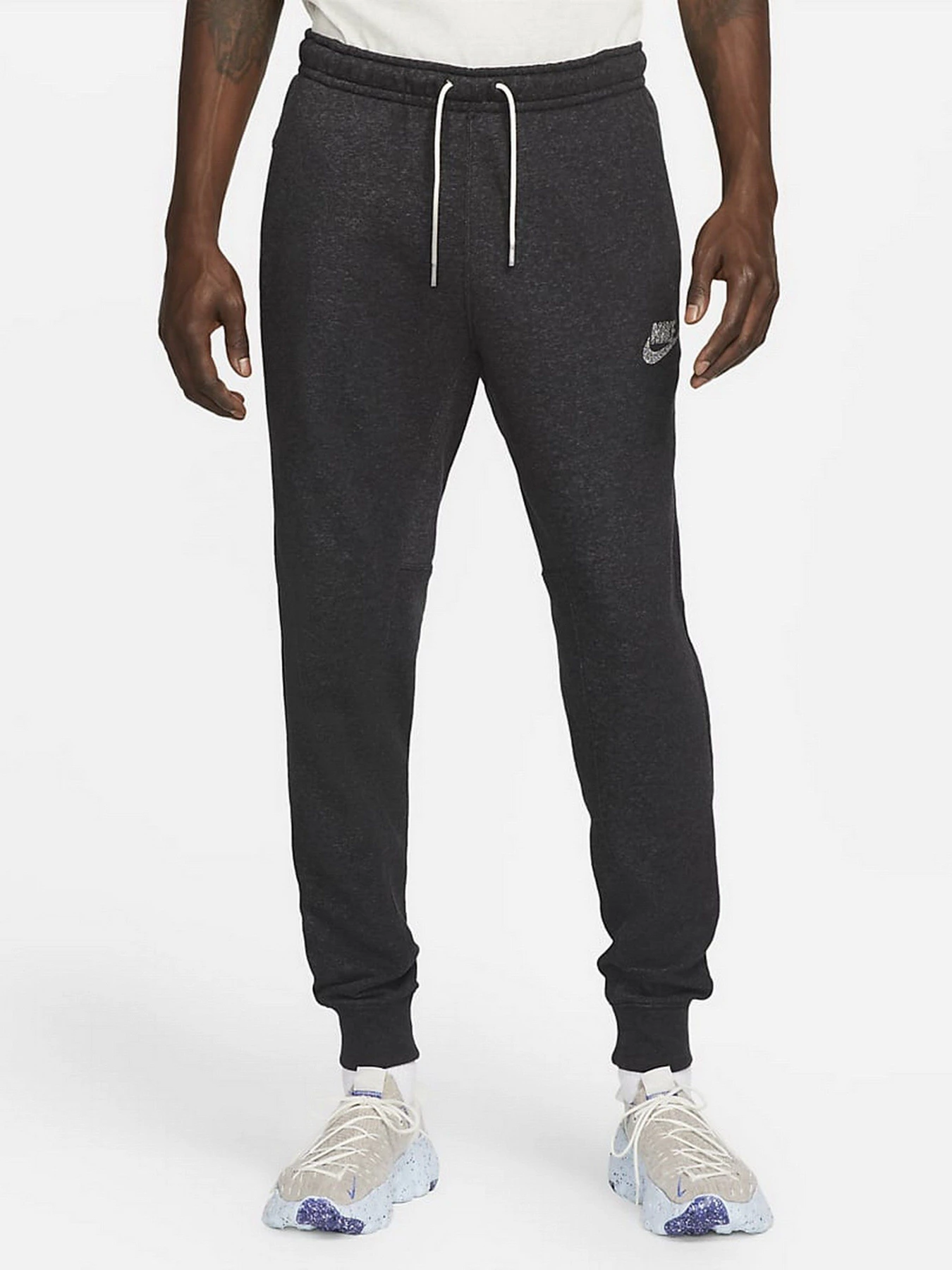 Брюки NIKE Sportswear Men's Fleece Joggers модель DM5626-010 Брюки NIKE Sportswear Men's Fleece Joggers модель DM5626-010 Фото