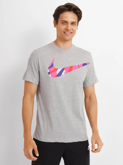 Футболки і поло NIKE Dri-FIT Sport Clash модель DM5662-063 Фото