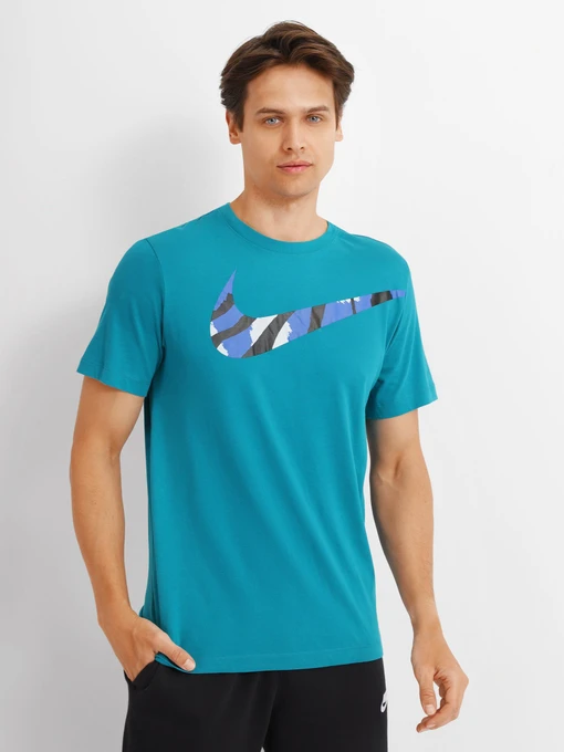 Футболки і поло NIKE Dri-FIT Sport Clash модель DM5662-367 Фото