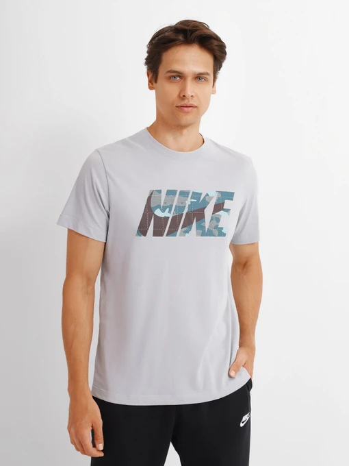 Футболки і поло NIKE Dri-fit модель DM5669-077 Фото
