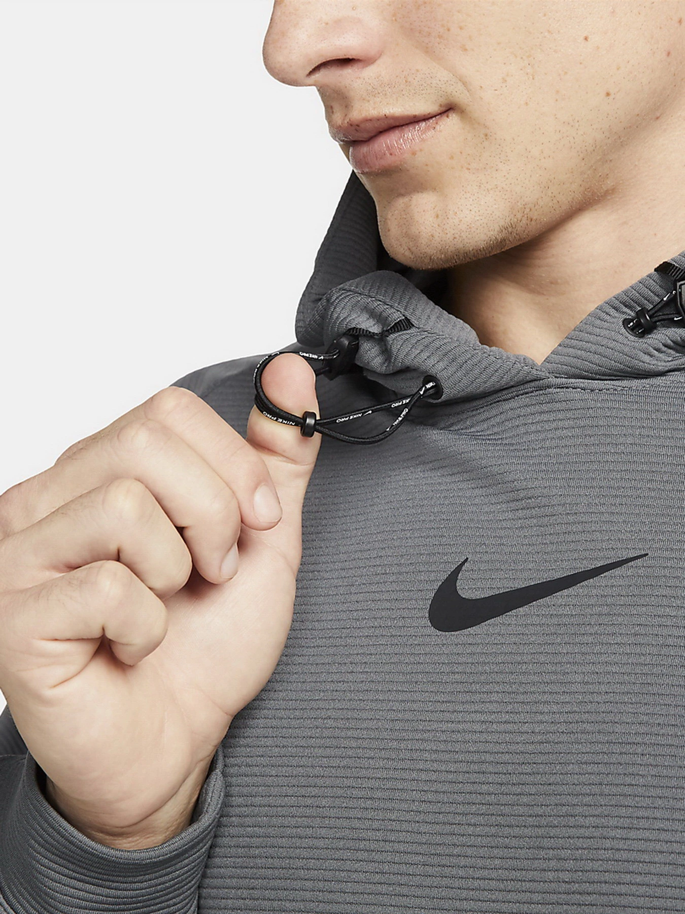 Худі та світшоти NIKE Pro модель DM5889-068 Худі та світшоти NIKE Pro модель DM5889-068 Фото
