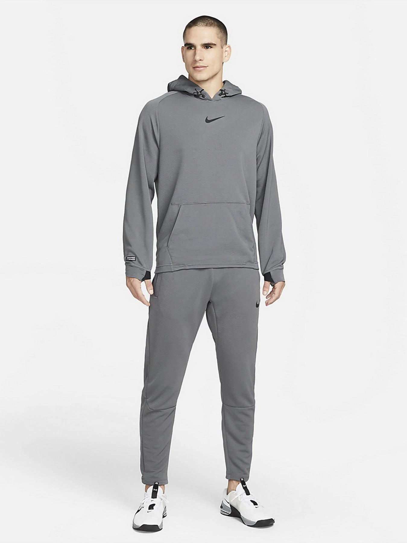Худі та світшоти NIKE Pro модель DM5889-068 Худі та світшоти NIKE Pro модель DM5889-068 Фото