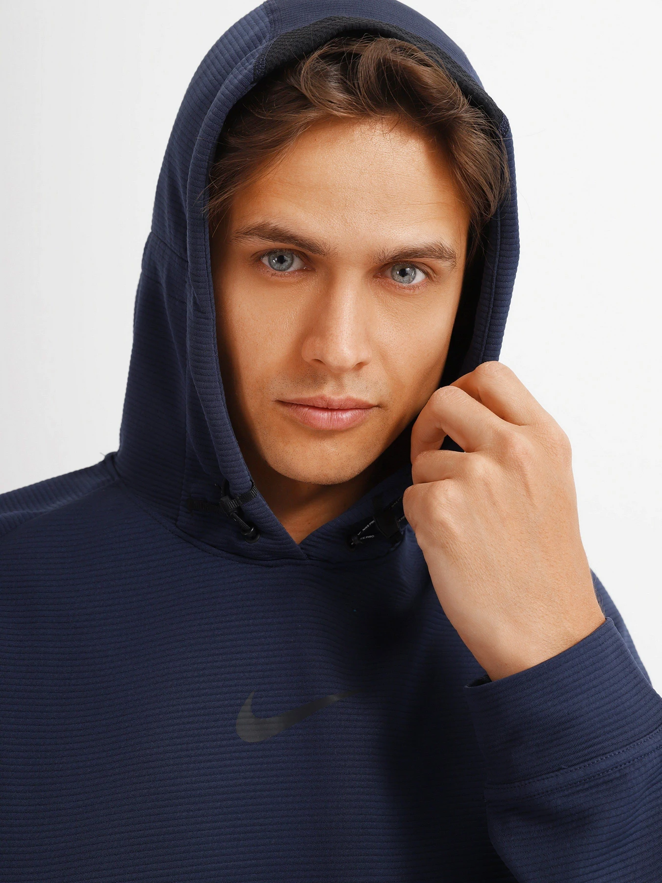 Худі та світшоти NIKE Pro модель DM5889-451 Худі та світшоти NIKE Pro модель DM5889-451 Фото