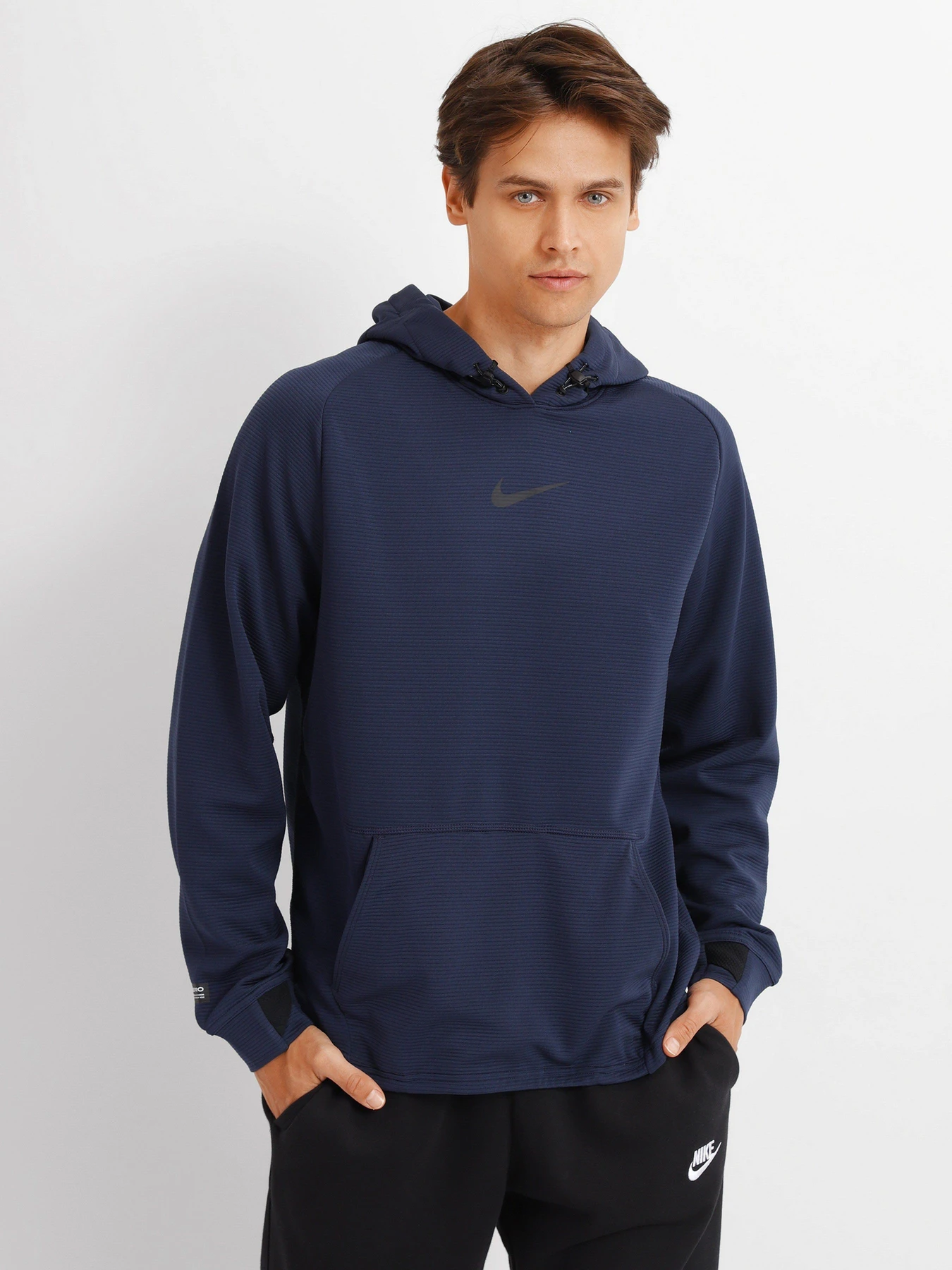 Худі та світшоти NIKE Pro модель DM5889-451 Худі та світшоти NIKE Pro модель DM5889-451 Фото