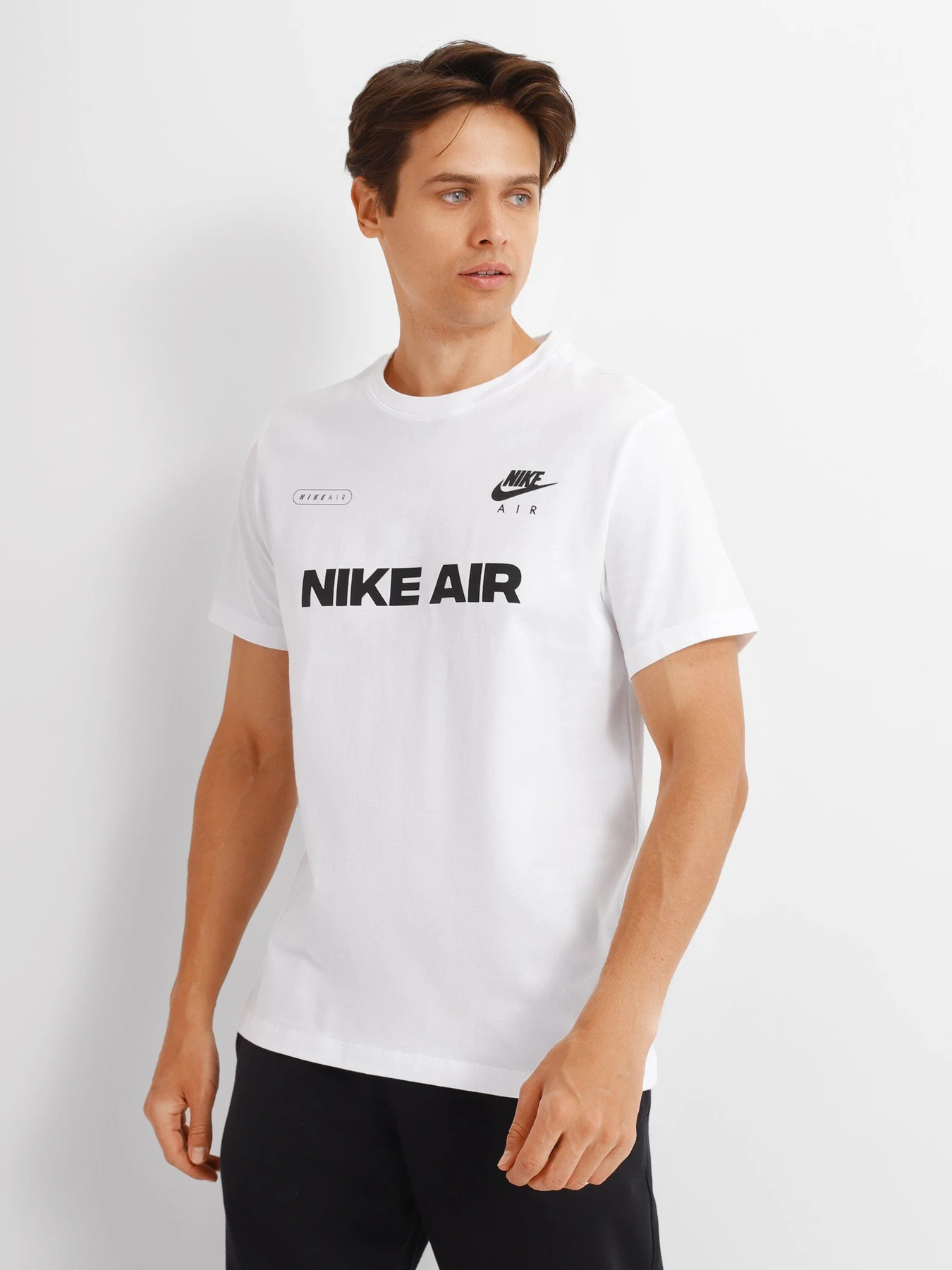 Футболки и поло NIKE NSW Air Tee модель DM6337-100 Фото