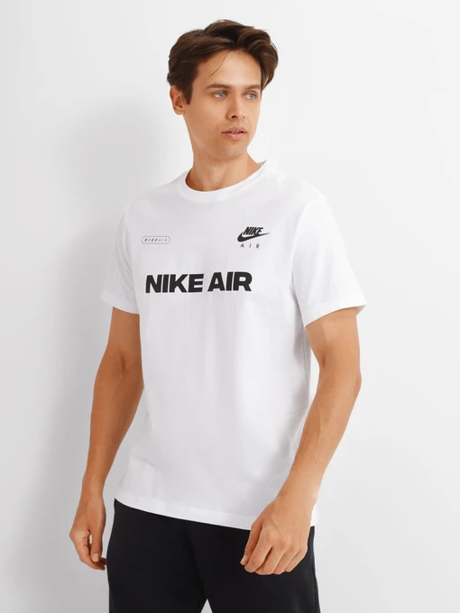 Футболки і поло NIKE NSW Air Tee модель DM6337-100 Фото