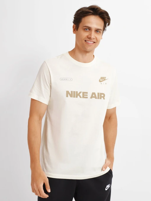 Футболки і поло NIKE NSW Air Tee модель DM6337-113 Фото