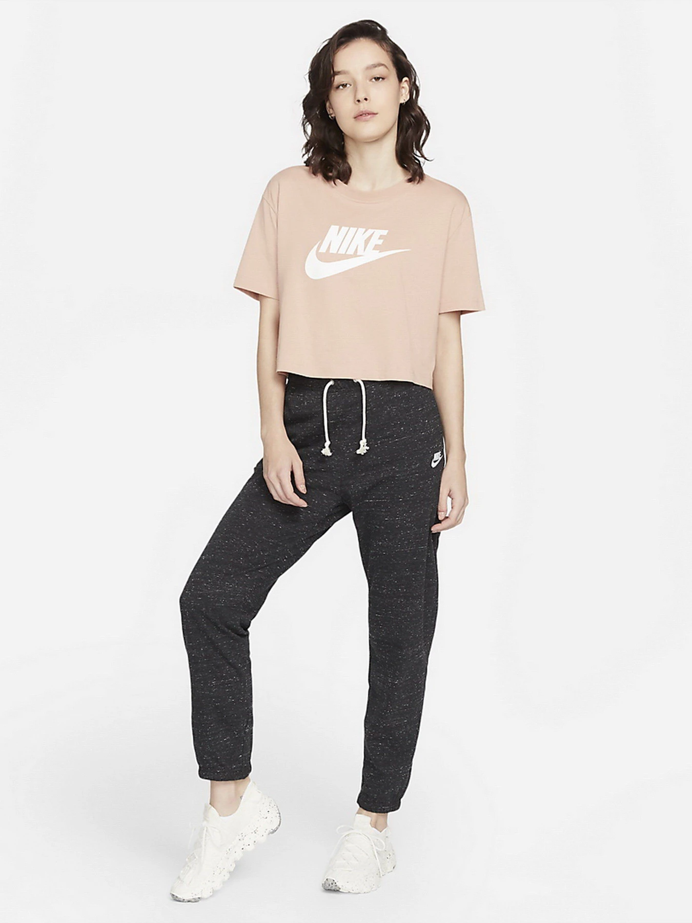 Брюки NIKE Sportswear Gym Vintage модель DM6390-010 Фото