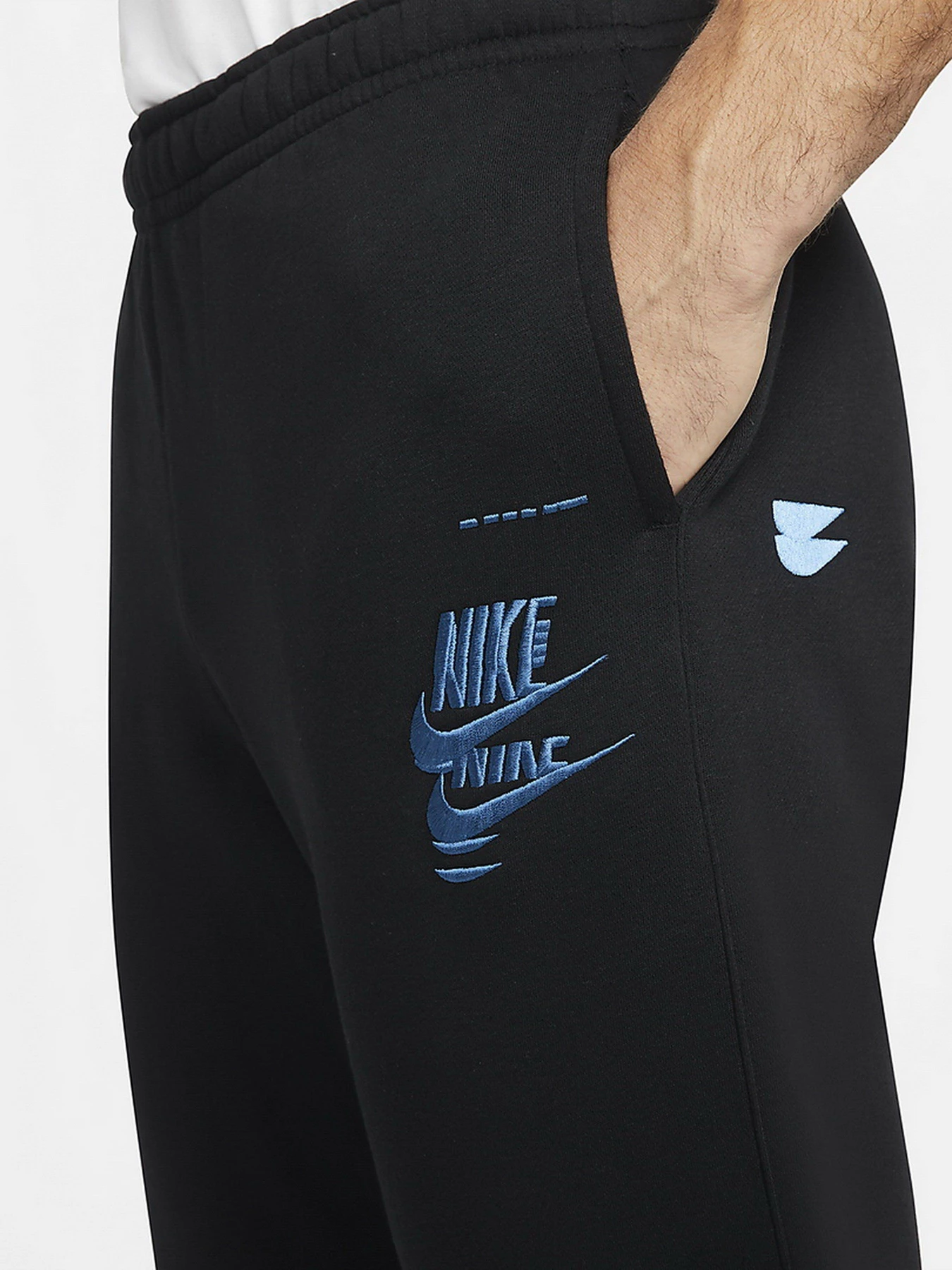 Брюки NIKE Sportswear Essentials+ Fleece Pant модель DM6871-010 Фото