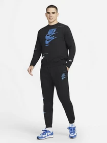 Брюки NIKE Sportswear Essentials+ Fleece Pant модель DM6871-010 Фото